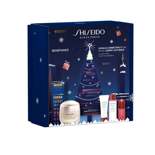 SHISEIDO Benefiance - Glättende Anti-Aging-Creme-Set SHISEIDO Benefiance - Glättende Anti-Aging-Creme-Set